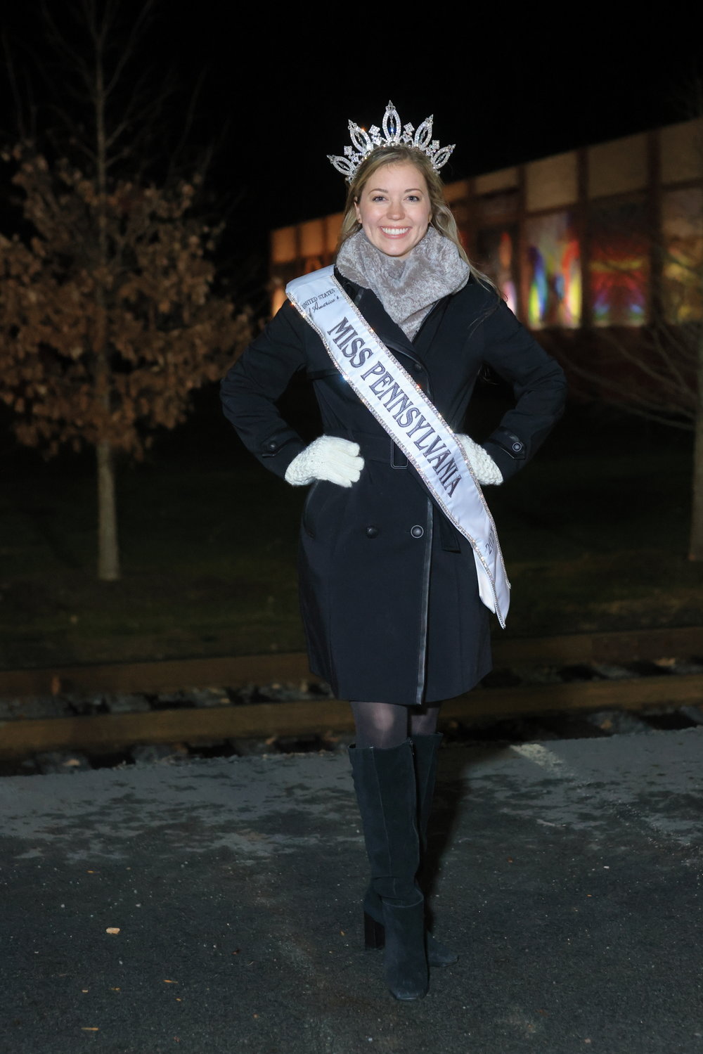 Sydney Miller, 2023 Miss Pennsylvania..